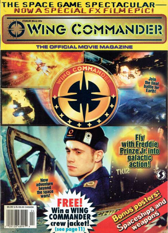The Official Wing Commander Movie Magazine
