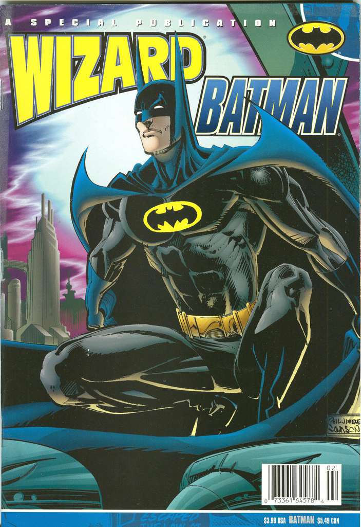 Wizard Batman Special