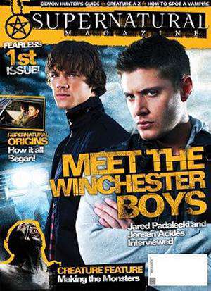 The Official Supernatural Magazine