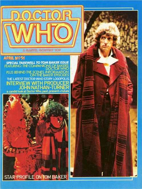 Doctor Who Magazine #51