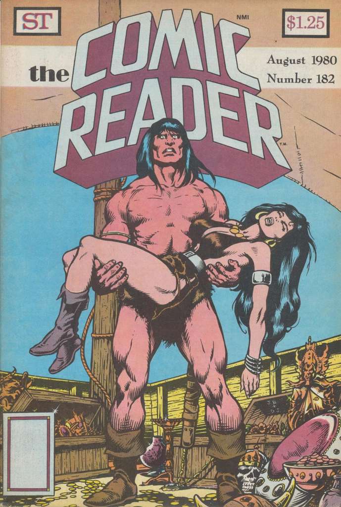 The Comic Reader #182