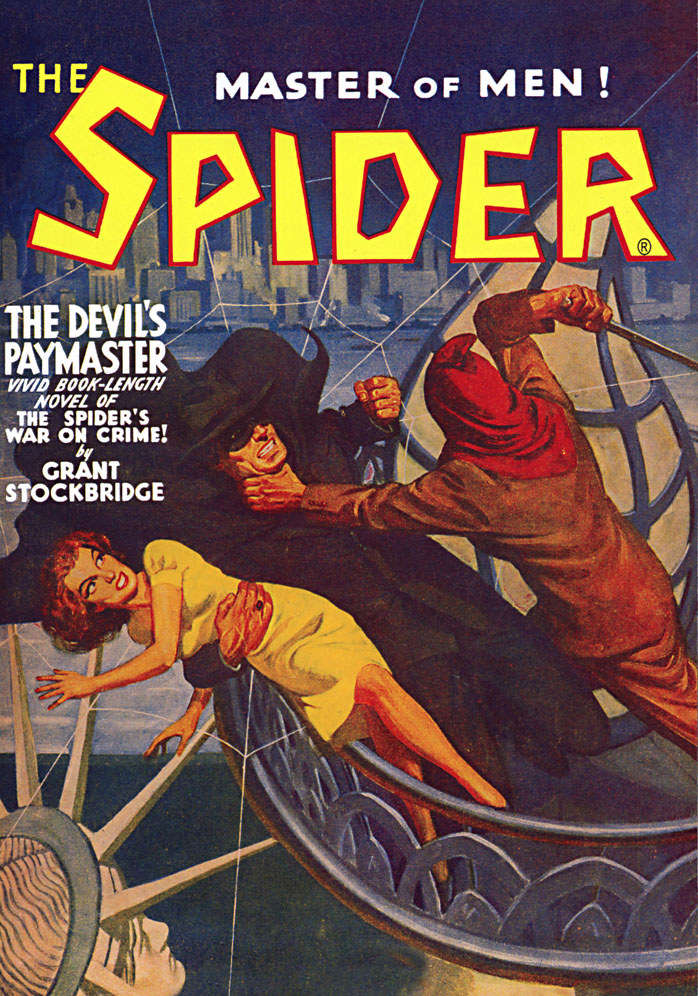 The Spider (Wildside) #1