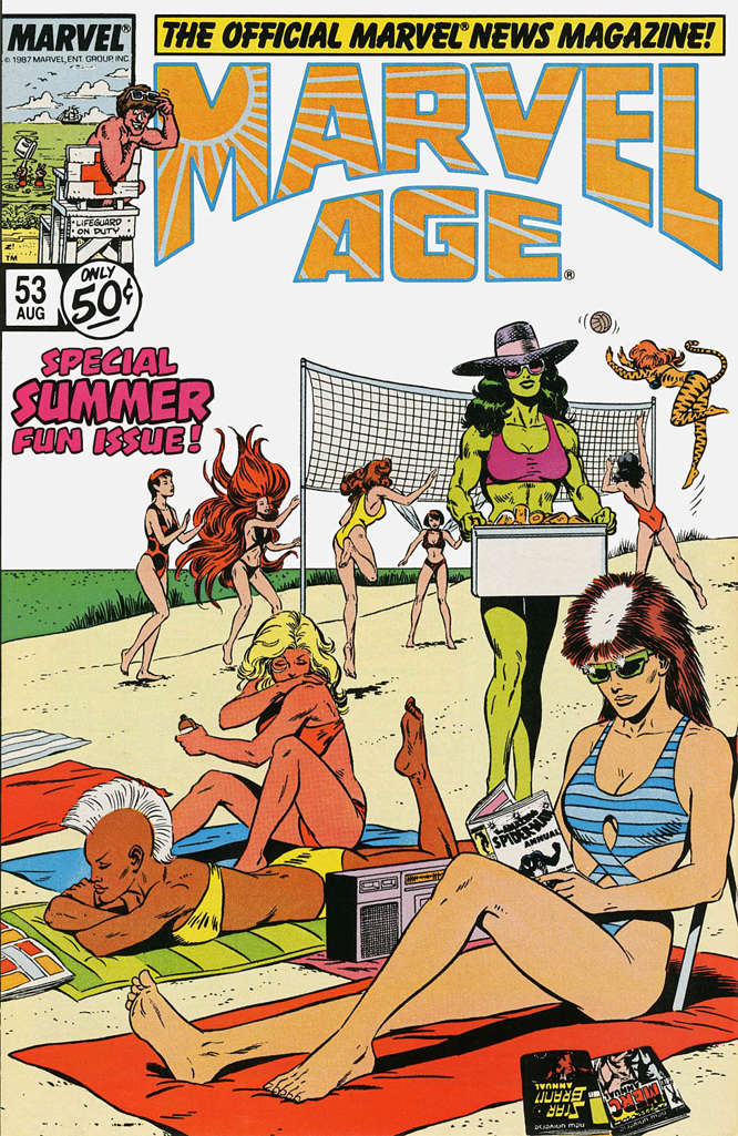 Marvel Age #53