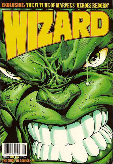 Wizard: The Comics Magazine #70 Variation B