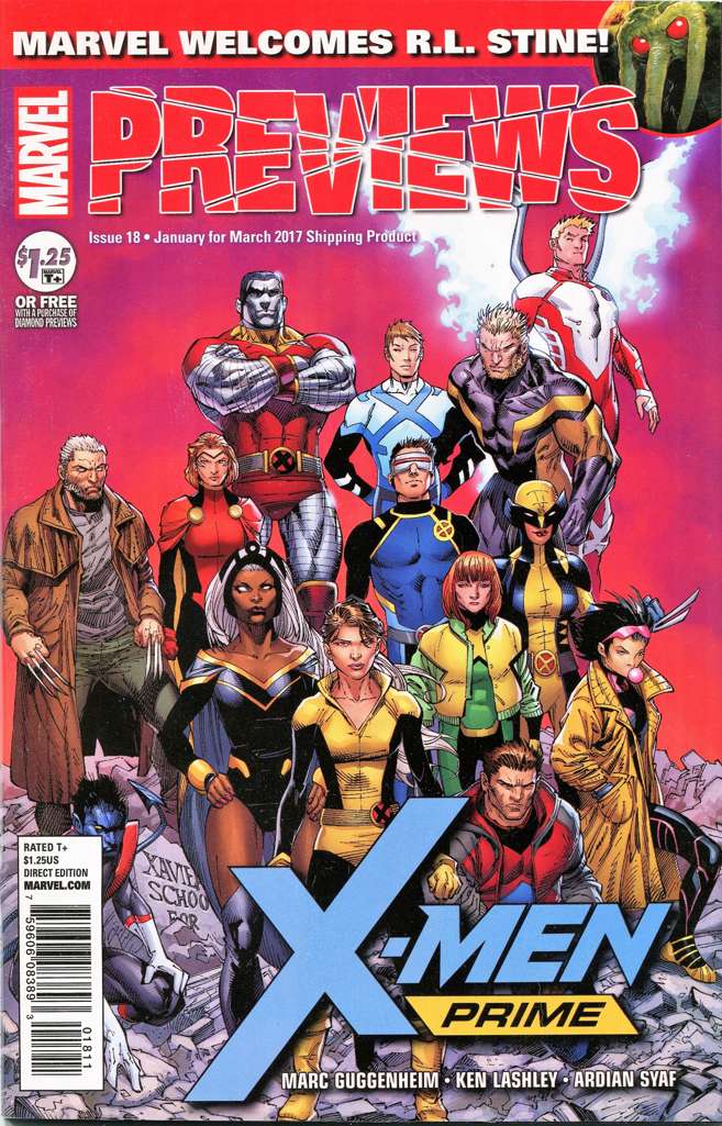 Marvel Previews (3rd Series) #18