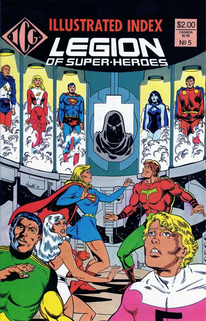 The Official Legion of Super-Heroes Index #5