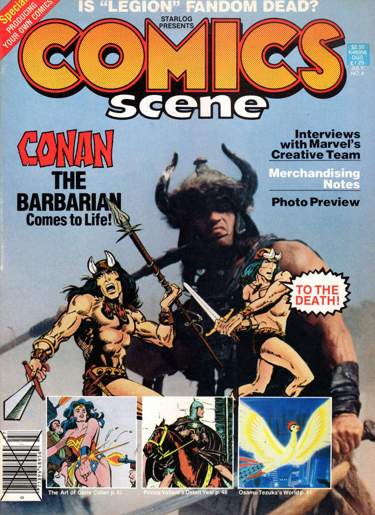 Starlog Presents Comic Scene (1st Series) #4