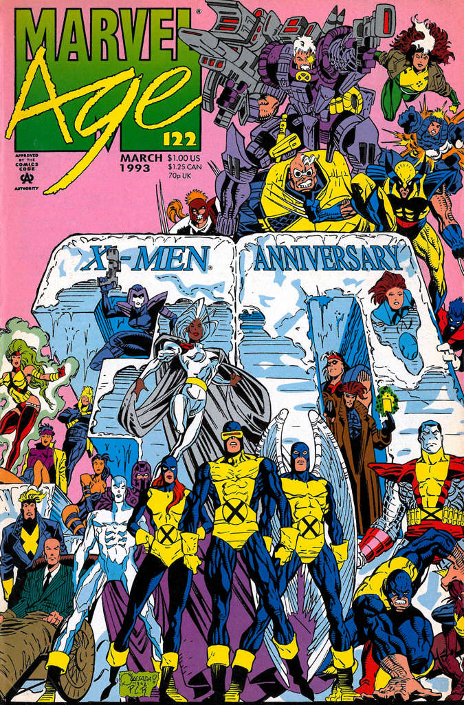 Marvel Age #122