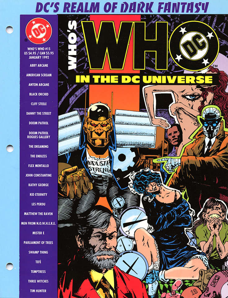 Who’s Who In the DC Universe #15