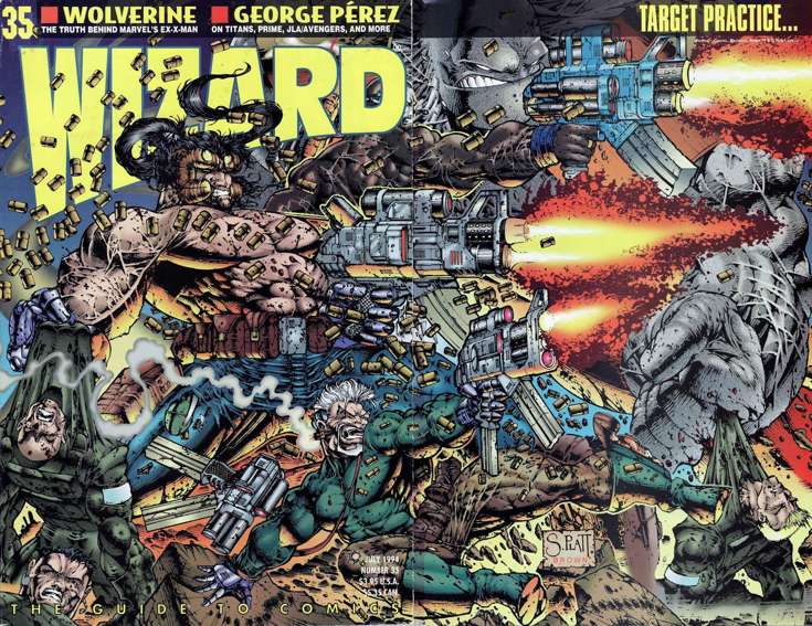Wizard: The Comics Magazine #35 Variation A