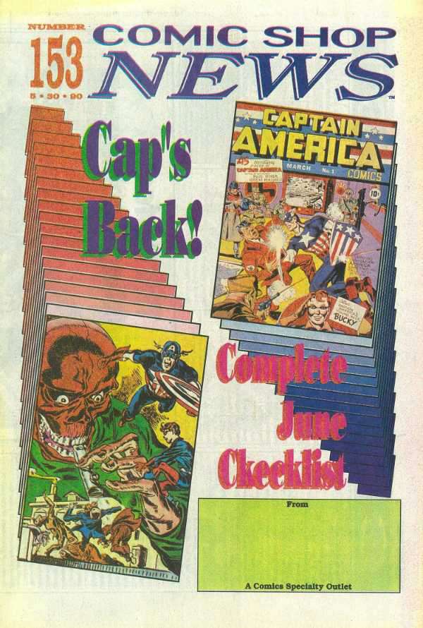 Comic Shop News #153