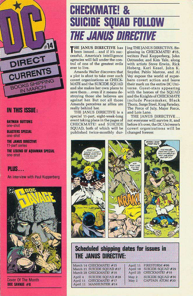 DC Direct Currents #14