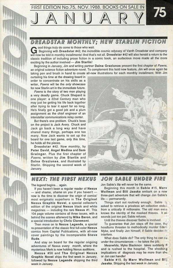 The First Edition #75