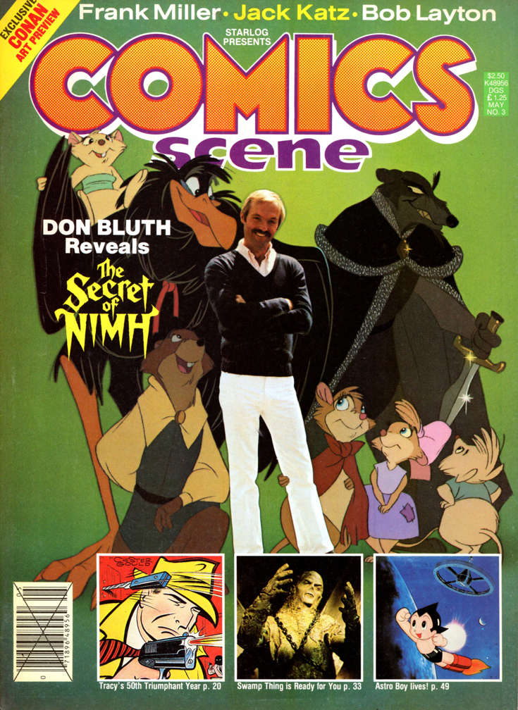 Starlog Presents Comic Scene (1st Series) #3