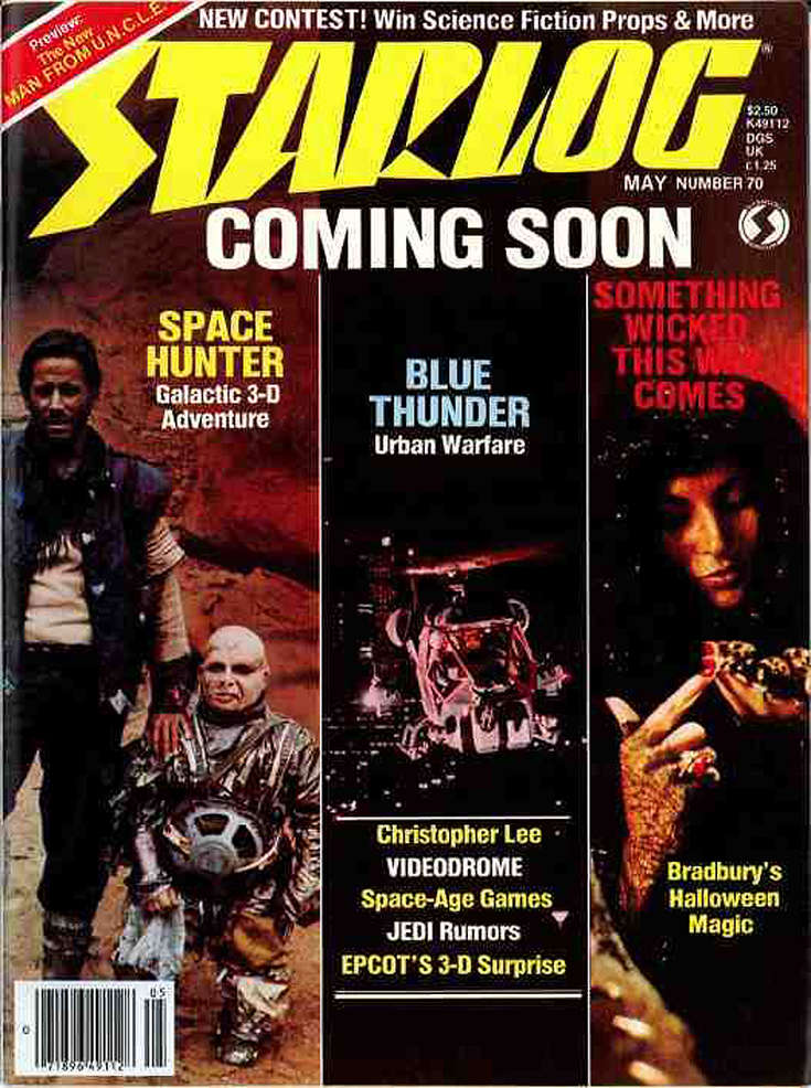 Starlog #70