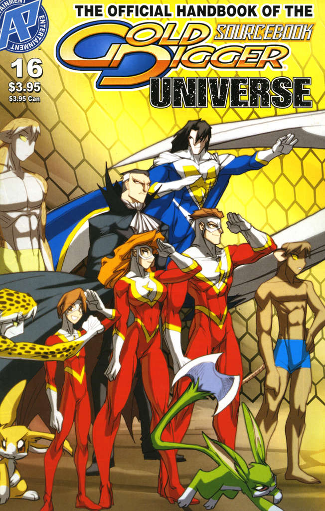 The Official Handbook of the GD Universe #16