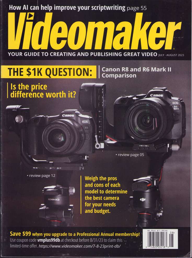 Videomaker #3801