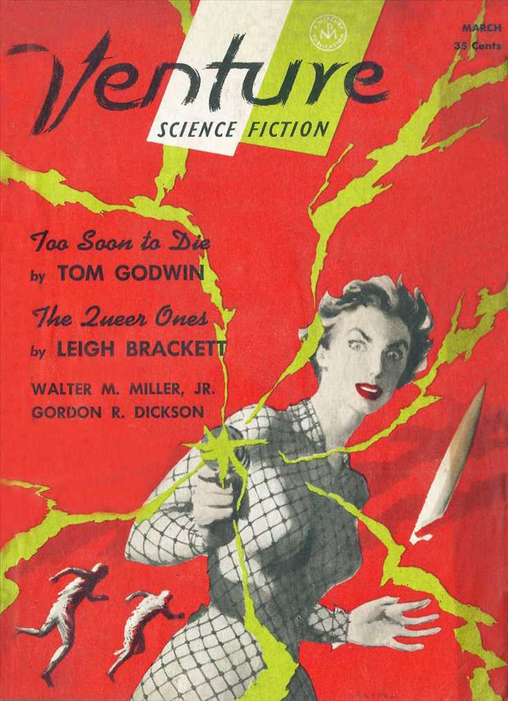 Venture Science Fiction Magazine
