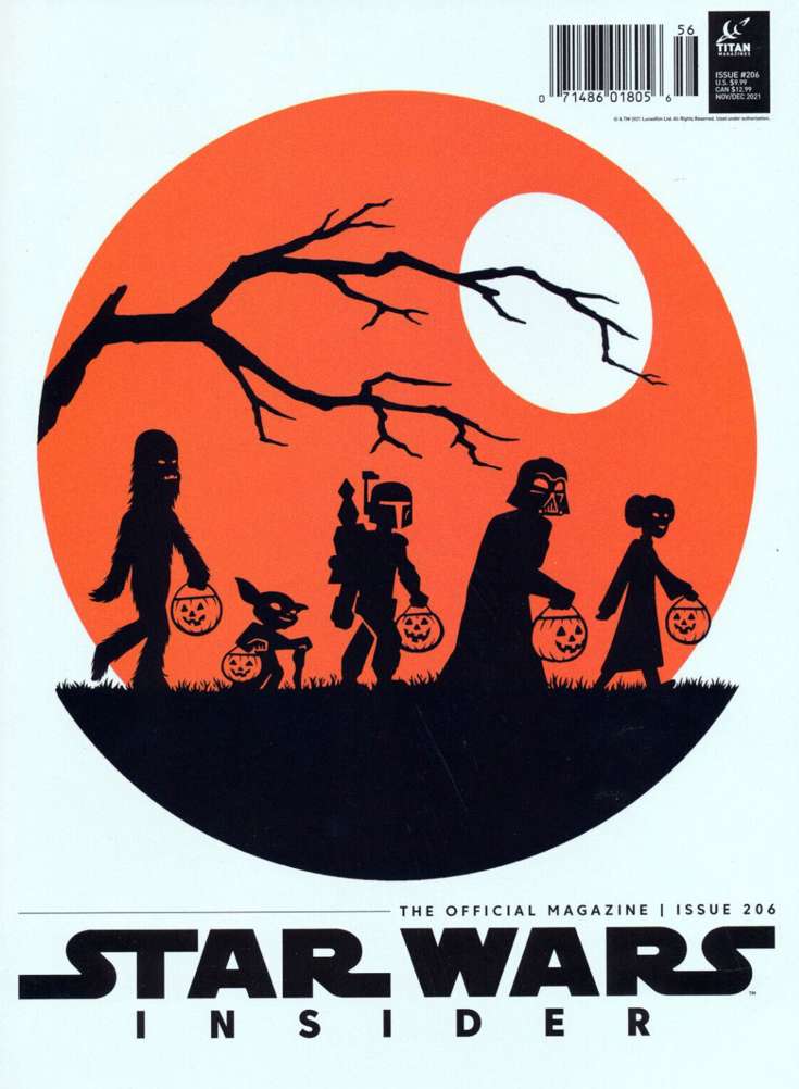 Star Wars Insider #206 Variation A