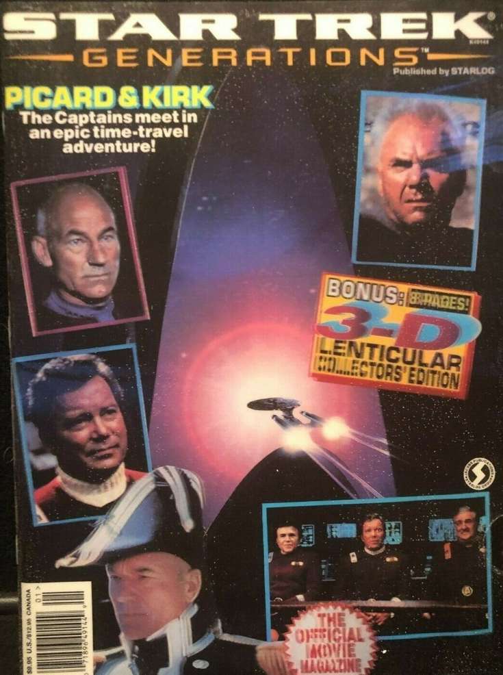 Star Trek Generations: The Official Movie Magazine