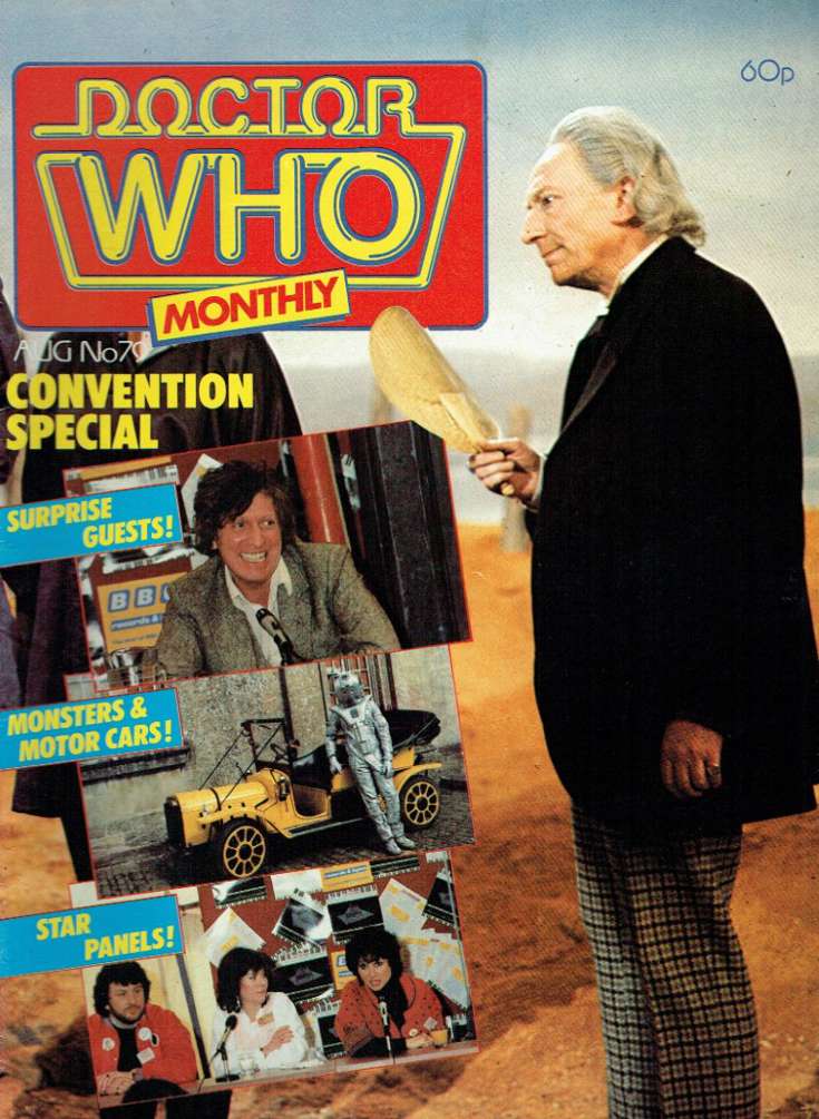 Doctor Who Magazine #79