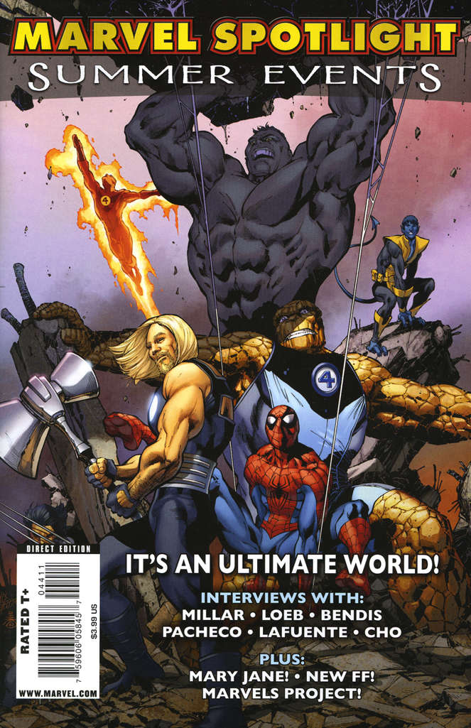 Marvel Spotlight: Summer Events #1