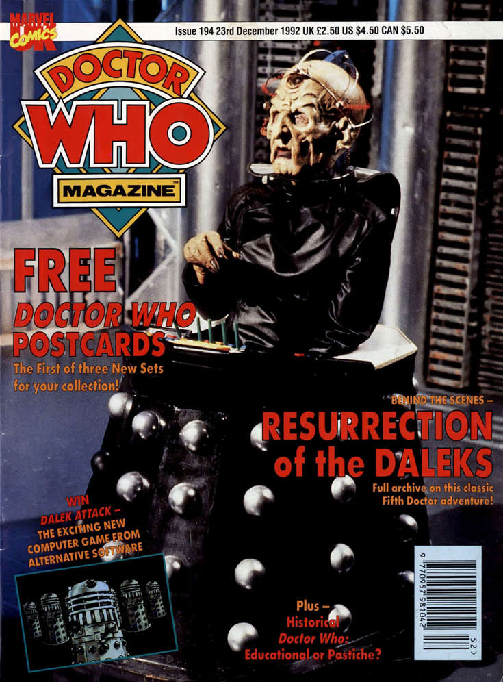 Doctor Who Magazine #194