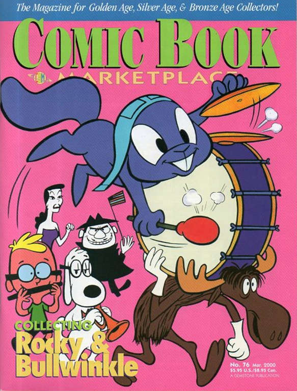 Comic Book Marketplace #76