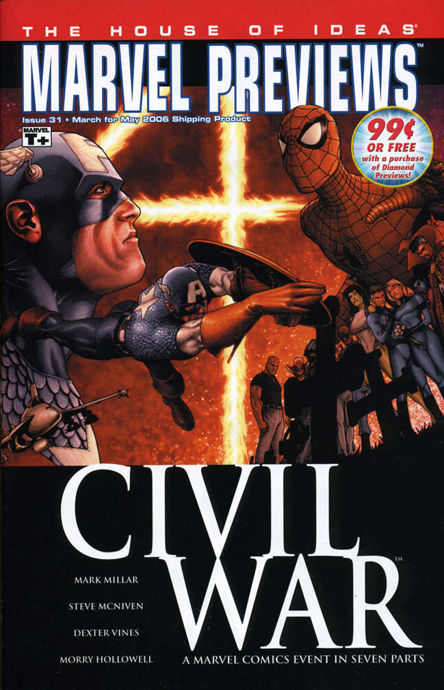 Marvel Previews #31