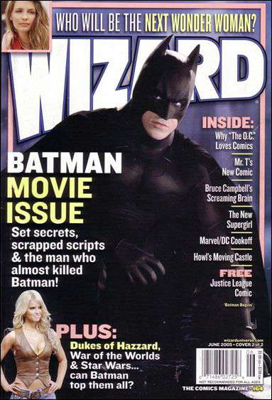 Wizard: The Comics Magazine #164 Variation B