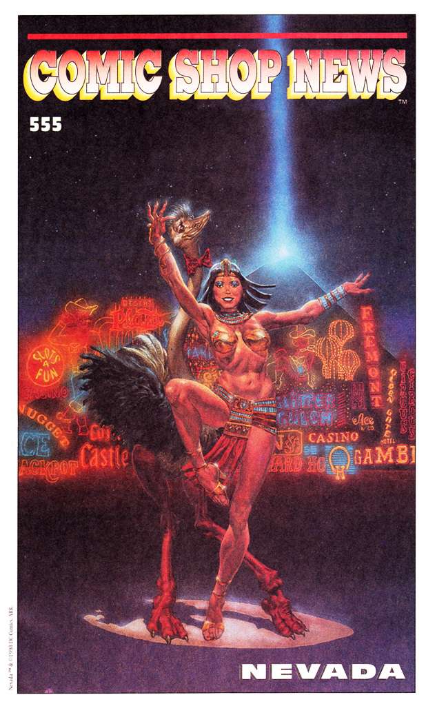 Comic Shop News #555