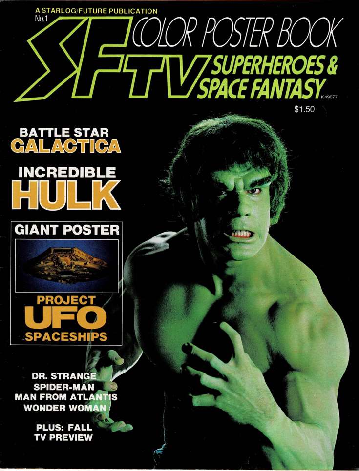 SF Color Poster Book