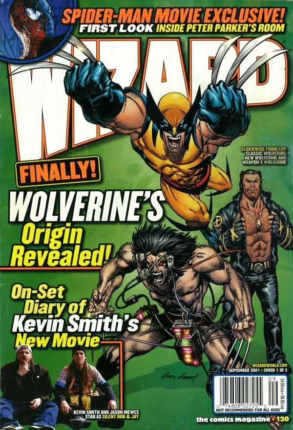 Wizard: The Comics Magazine #120 Variation A