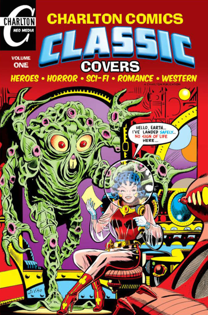 Charlton Comics Classic Covers