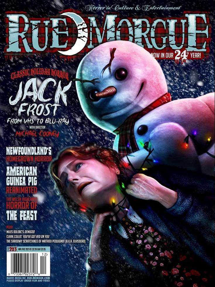 Rue Morgue Magazine #203