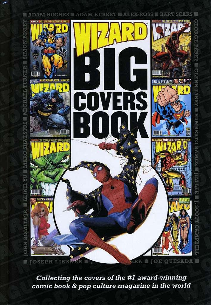 Wizard Big Covers Book