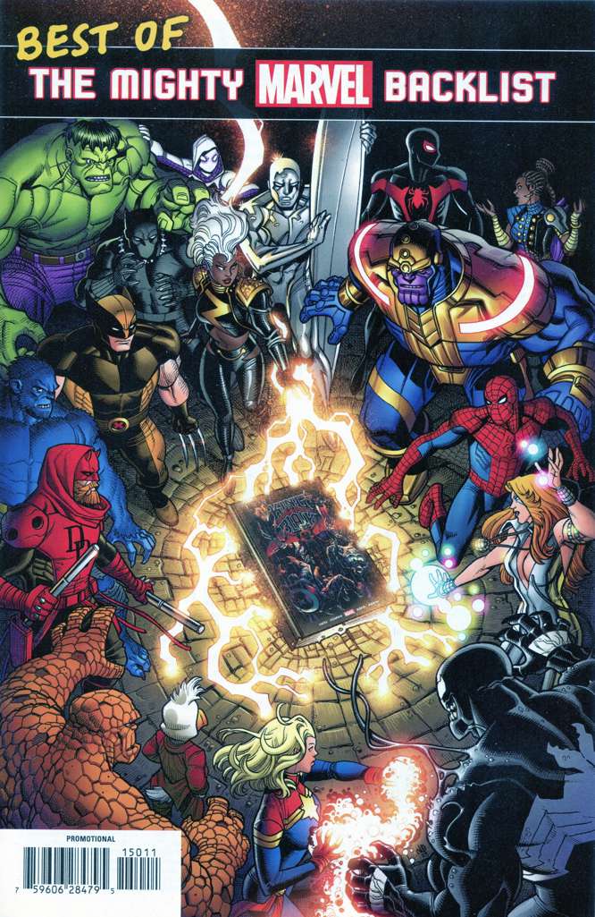 Best of the Mighty Marvel Backlist