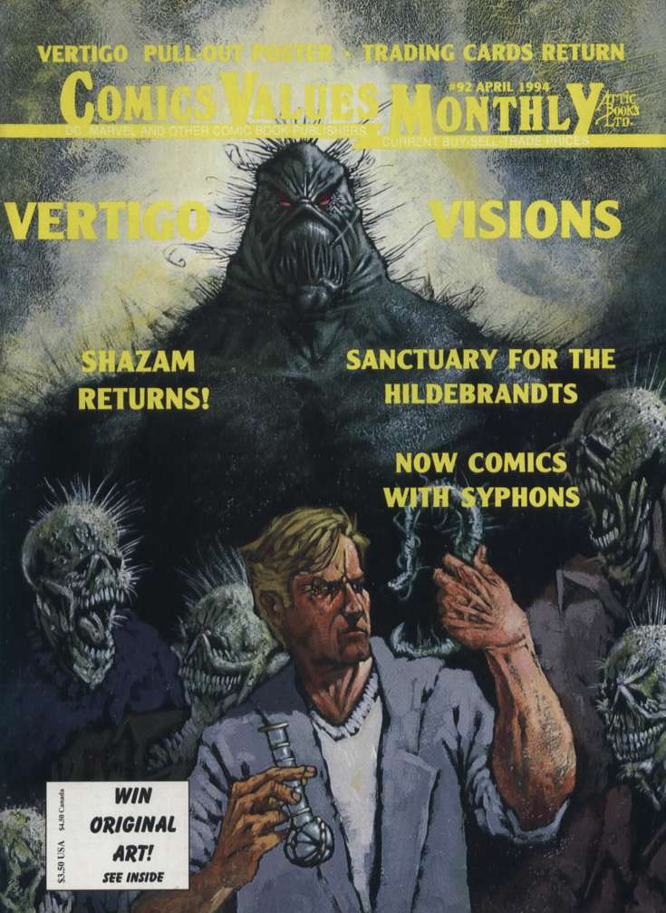 Comics Values Monthly #92