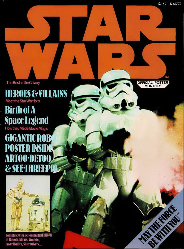 Star Wars Official Poster Monthly