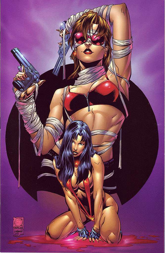 Vampirella: Crossover Gallery #1 Variation C