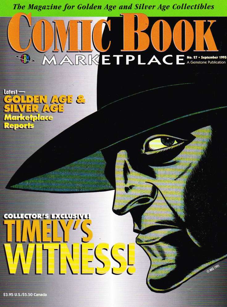 Comic Book Marketplace #27