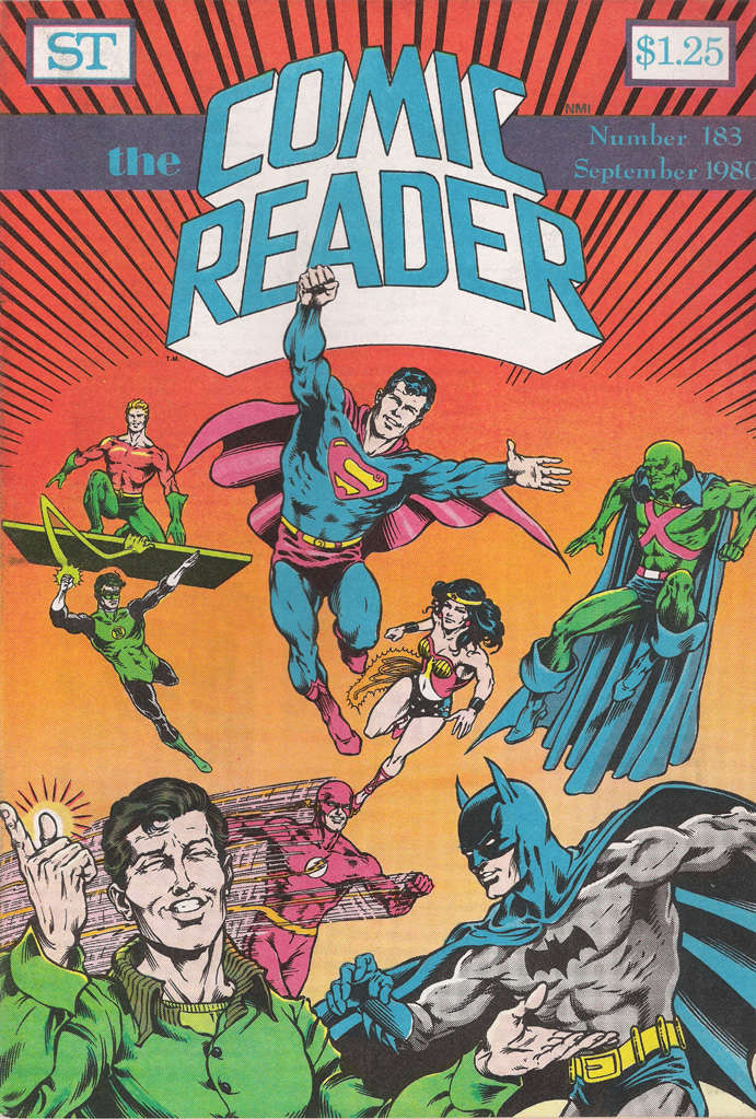 The Comic Reader #183