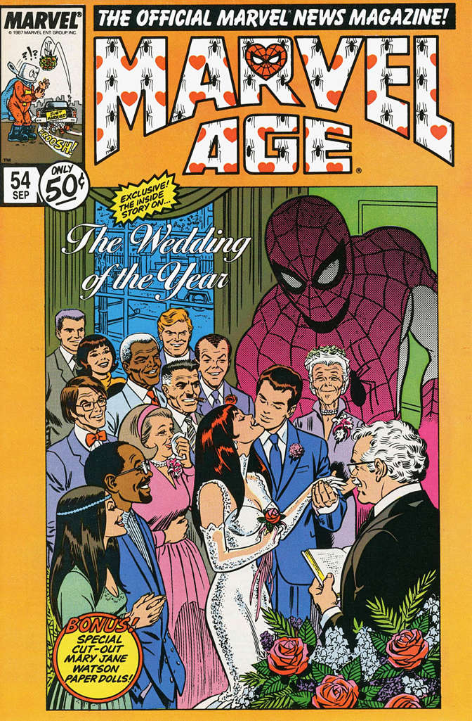 Marvel Age #54