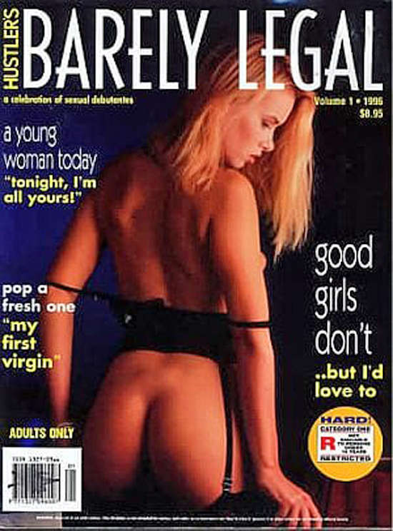 Hustler’s Barely Legal Australia