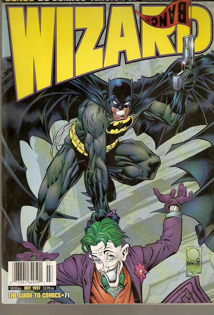 Wizard: The Comics Magazine #71 Variation A