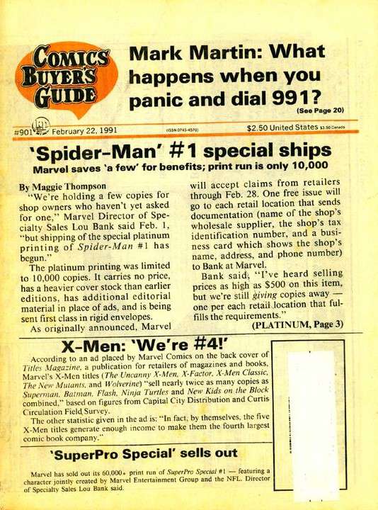 Comics Buyer’s Guide #901