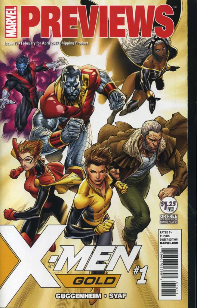 Marvel Previews (3rd Series) #19