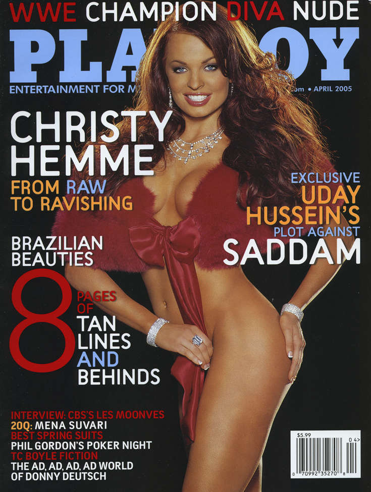 Playboy Magazine #616