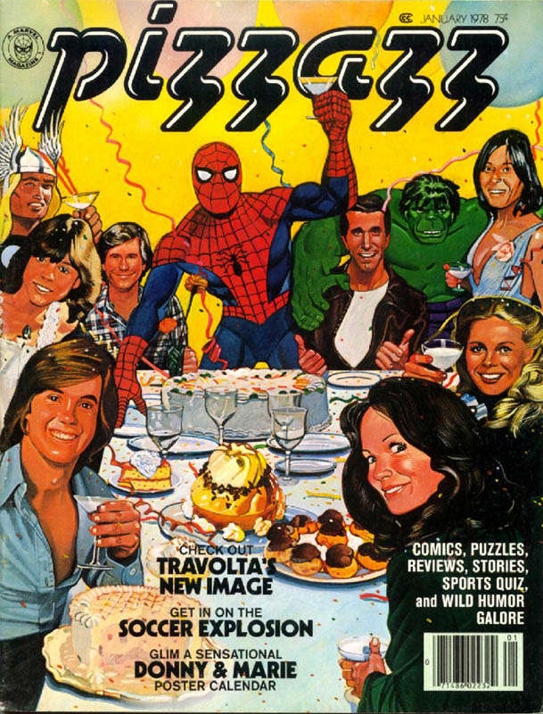 Pizzazz #4
