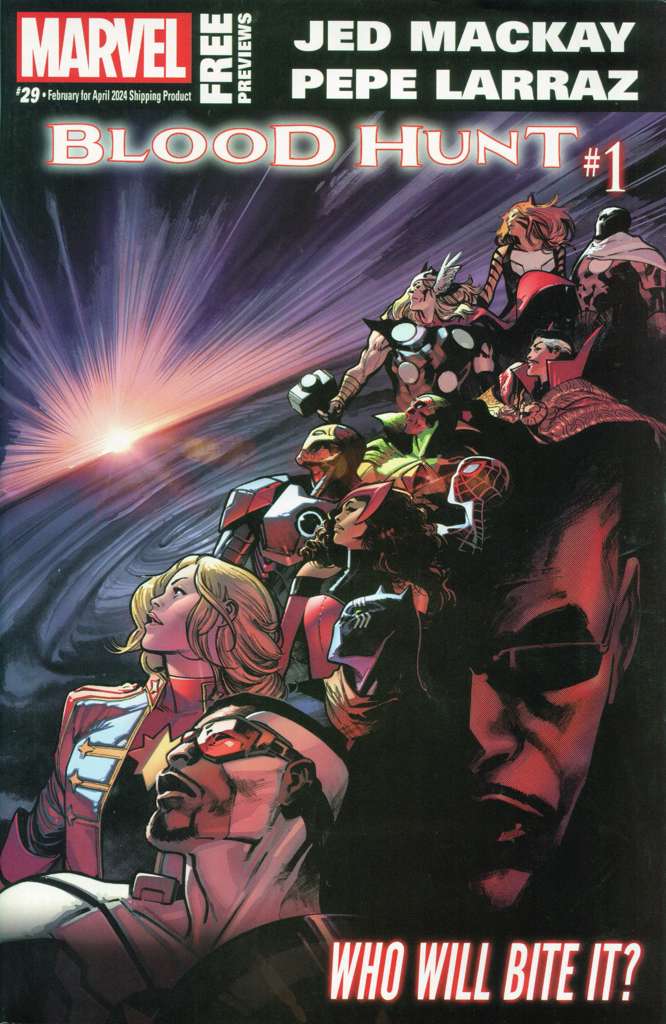 Marvel Previews (6th Series) #29